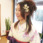 さいたま市浦和卒業式アップスタイル