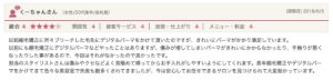 さいたま市浦和で髪質改善デザイン触毛矯正が評判の美容室エナの口コミの写真。髪質をよく見極めてくれるので安心してお任せできます。