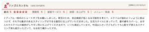 さいたま市浦和で髪質改善デザイン触毛矯正が評判の美容室エナの口コミの写真。スタイル維持がしやすく、いつも満足。