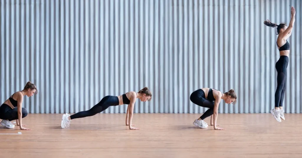 全身のエクササイズ