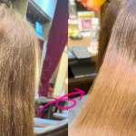 エイジングダメージ毛もさいたま市浦和で髪質改善デザイン縮毛矯正をするとここまで変わるビフォアーアフター写真