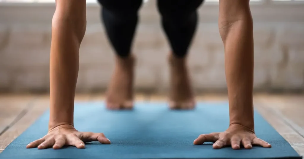 上半身のエクササイズ