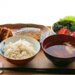 髪と食事・和食