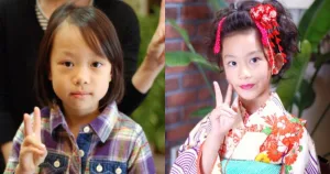 さいたま市浦和で髪質改善と縮毛矯正が口コミで人気の美容室エナが手がける七五三だけど大宮と川口からも来店