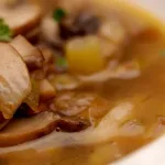 ダイエット美容きのこスープ