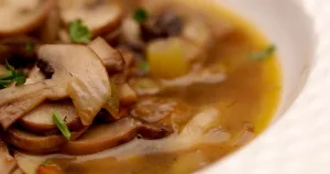 ダイエット美容きのこスープ