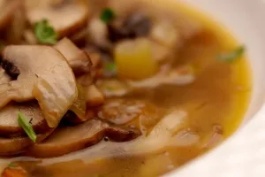 ダイエット美容きのこスープ