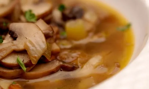 ダイエット美容きのこスープ