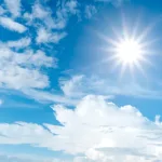 紫外線・空・太陽