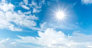 紫外線・空・太陽