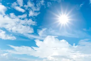 紫外線・空・太陽