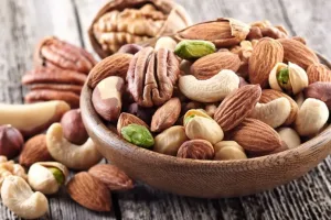 ナッツ・脂質