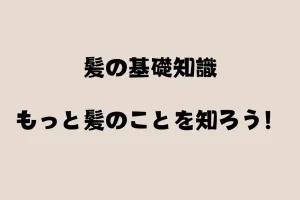 さいたま市浦和で髪質改善と縮毛矯正が口コミで人気の美容室エナが髪の基礎知識を教えると大宮と川口からも来店