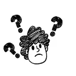 ?・疑問