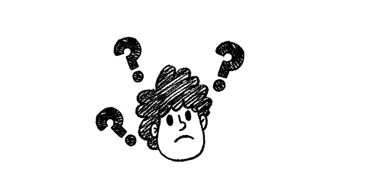 ?・疑問