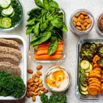 バランスの取れた食事