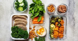 バランスの取れた食事