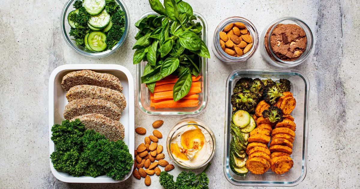 バランスの取れた食事