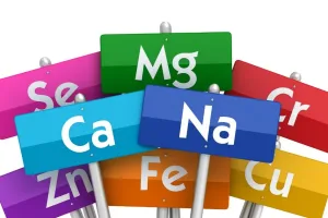 美容とビタミンとミネラル