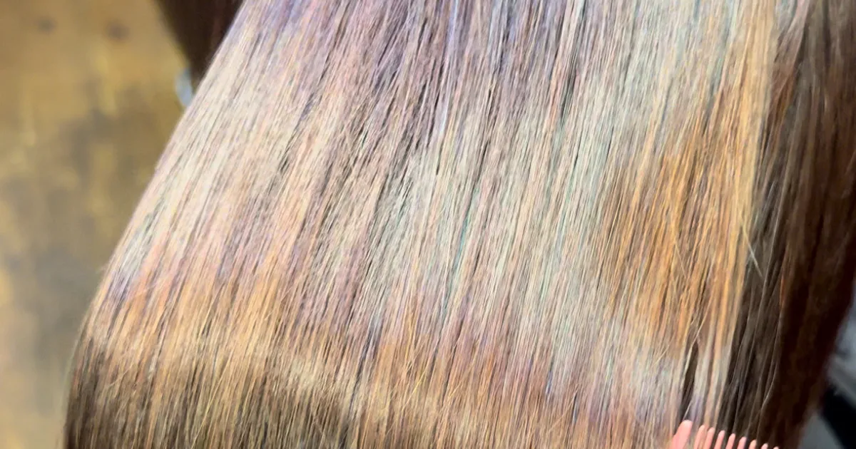 さいたま市浦和髪質改善縮毛矯正