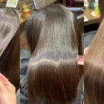 浦和髪質改善デザイン縮毛矯正の写真