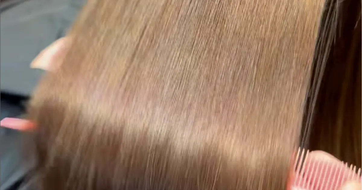 さいたま市浦和髪質改善デザイン縮毛矯正