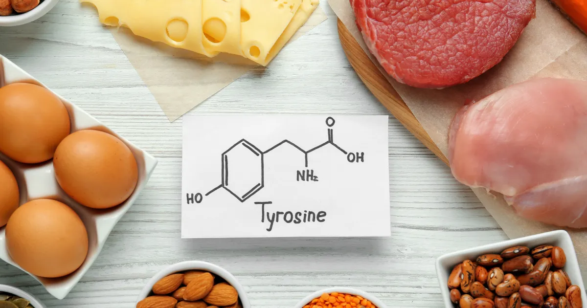 チロシン・アミノ酸