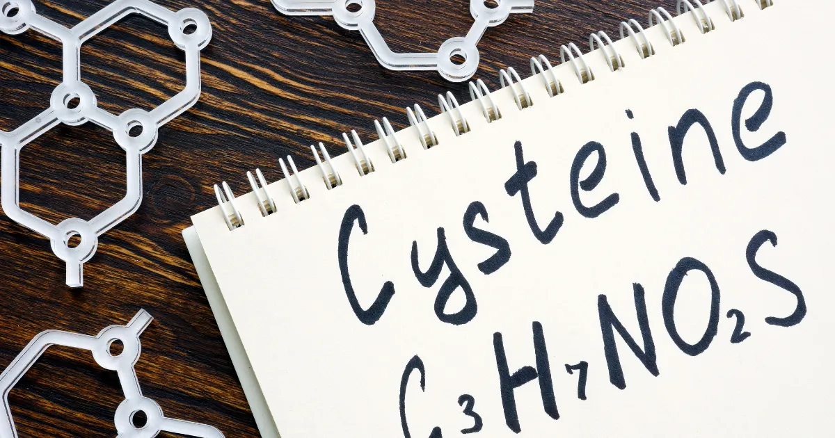 システイン・アミノ酸