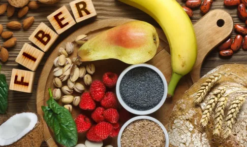 美容と食物繊維