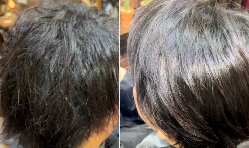 浦和縮毛矯正メンズ