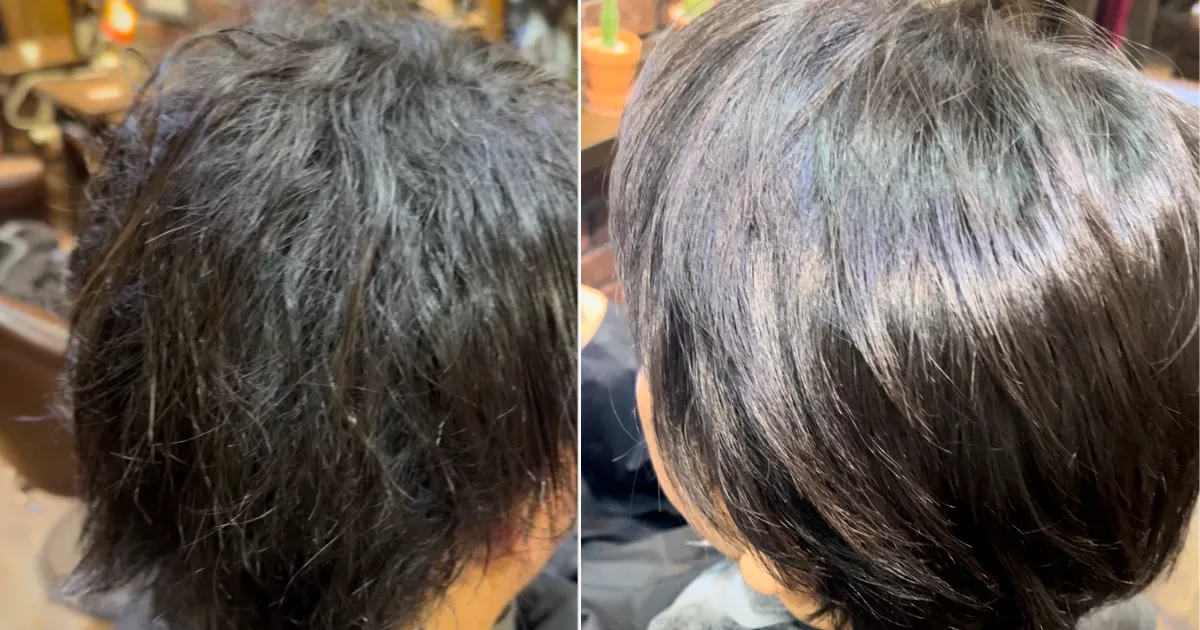 浦和縮毛矯正メンズ