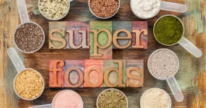 美容とスーパーフード