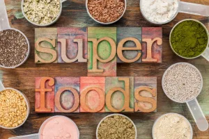 美容とスーパーフード