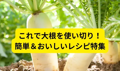 大根レシピ