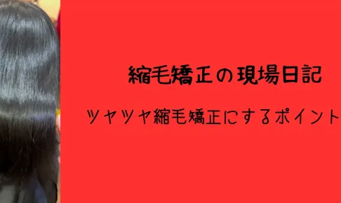 浦和で髪質改善デザイン縮毛矯正専門店の艶髪の写真