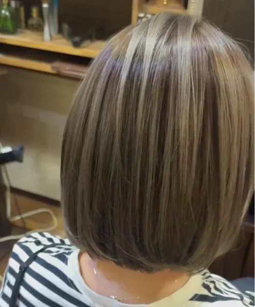 浦和髪質改善ヘアカラー