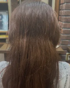 縮毛矯正でペタンとするのが不安な髪質