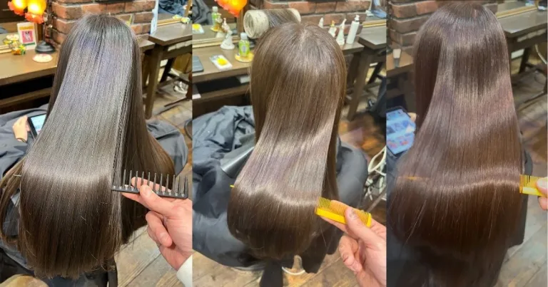 さいたま市浦和の美容室エナの髪質改善縮毛矯正デザイン集