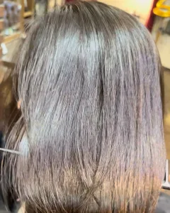 浦和のボブ縮毛矯正アフター写真02|自然な丸み仕上げ