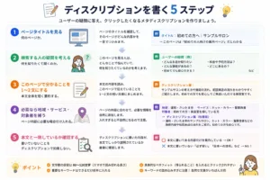 Meta Description 5 Steps