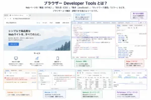 Chrome Developer Tools画面の画像